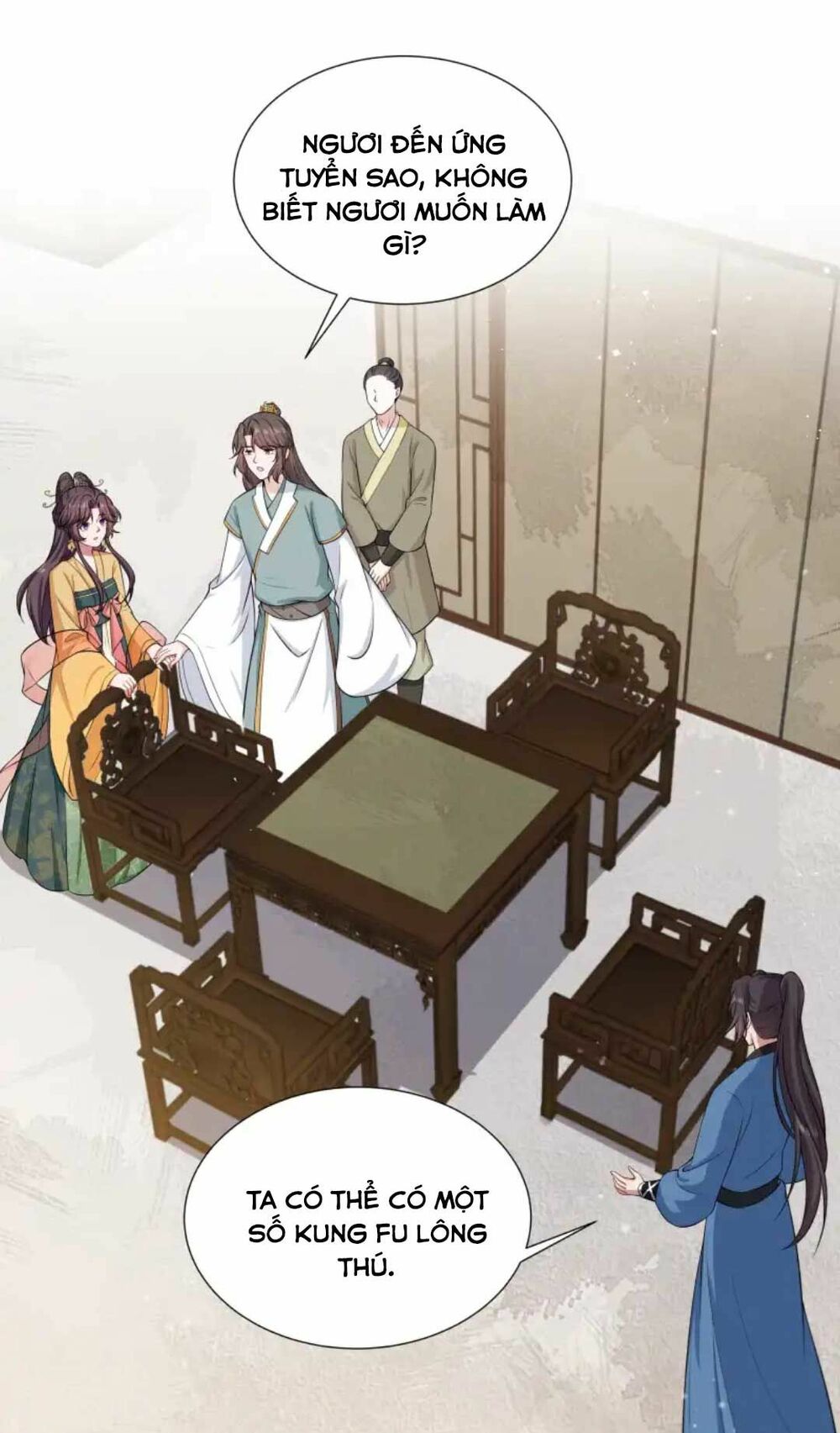 nam thần ai cũng muốn lấy ta chapter 31 16