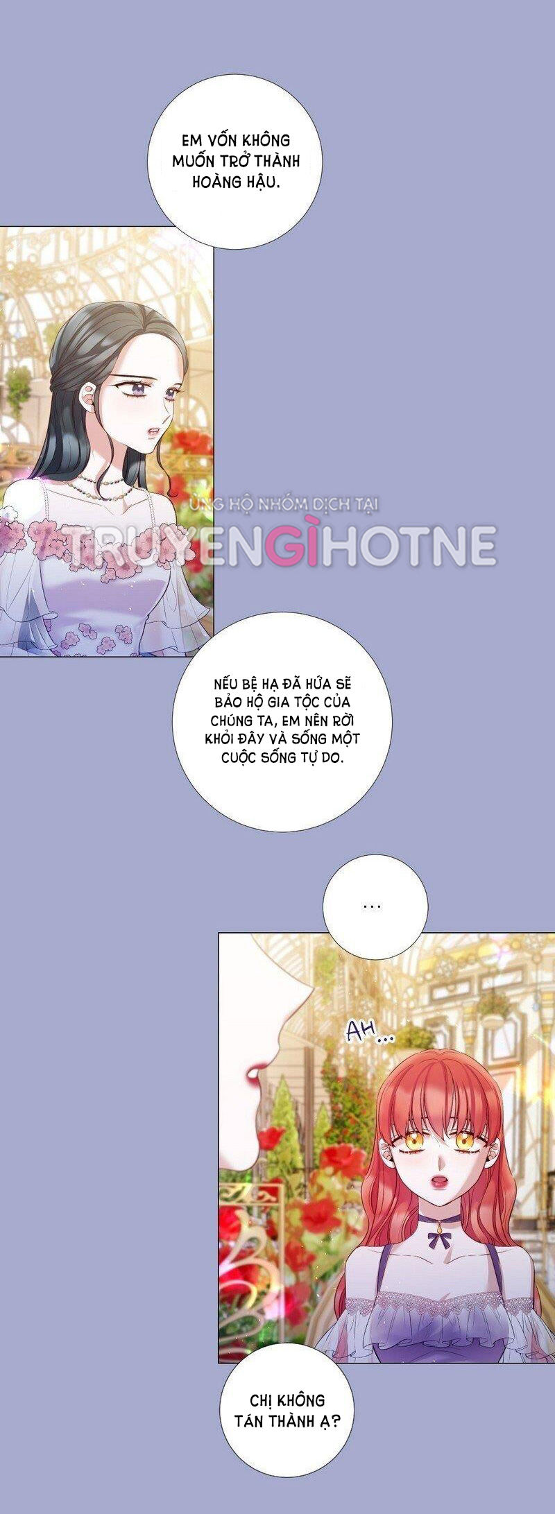 từ tiểu thư thành hoàng hậu - lady to queen chapter 98.1 4