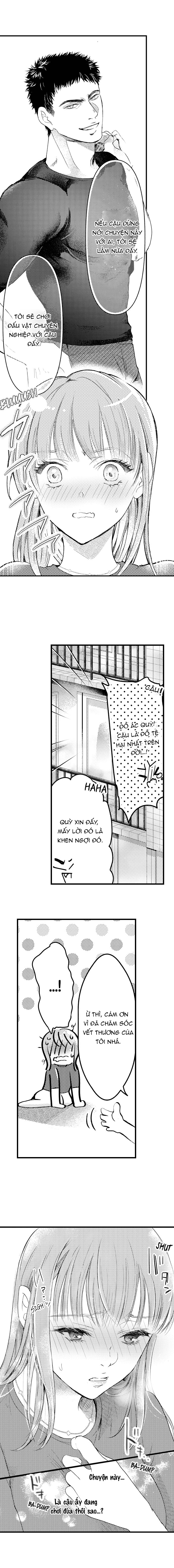 bạn có muốn làm tình với bad guy (full) chapter 4 5