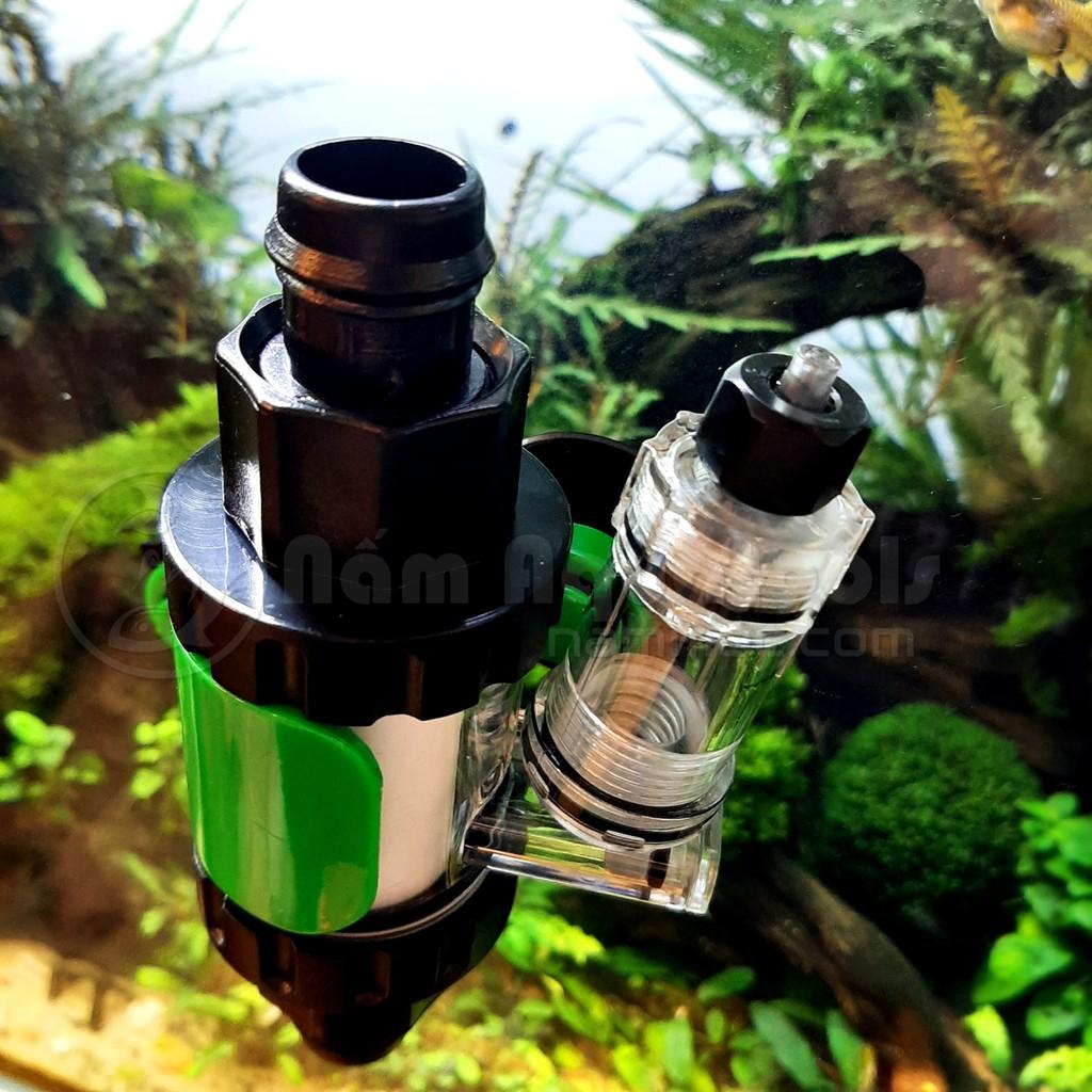 Trộn CO2 ATMAN | Bộ trộn CO2 hiệu quả cho bể thuỷ sinh, không gây giảm dòng