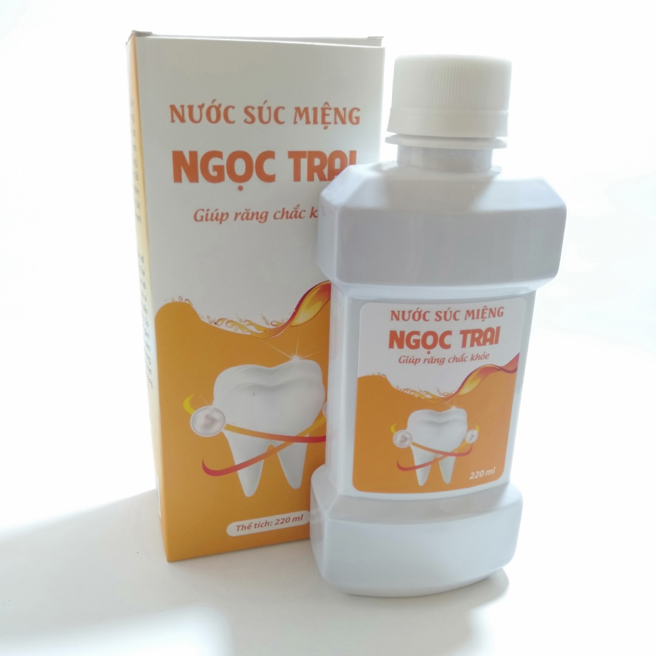 [BỘ SẢN PHẨM] TPBVSK Kim Ngân Khang&Thực phẩm bảo vệ sức khỏe Nước Súc Miệng Ngọc Trai