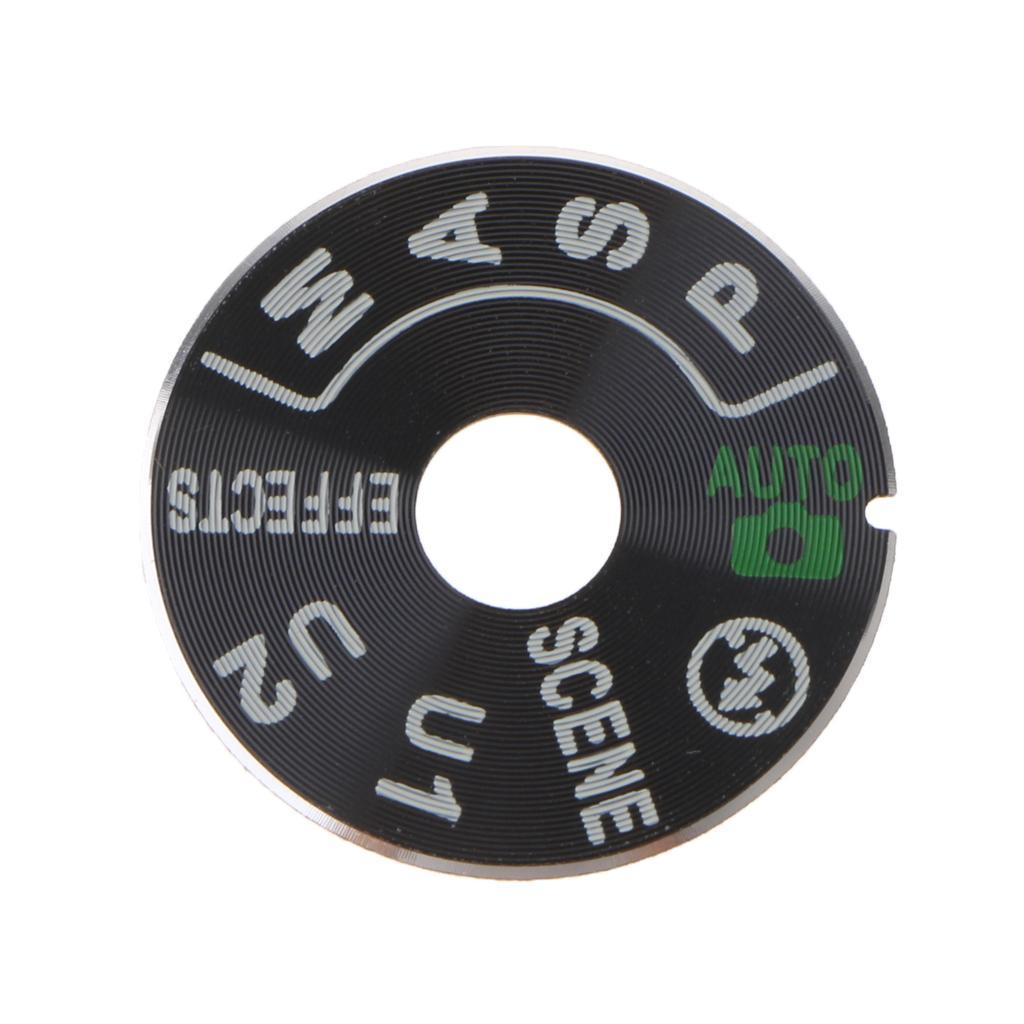 Dial Mode Interface Replacement Part for D7200 DSLR Cameras