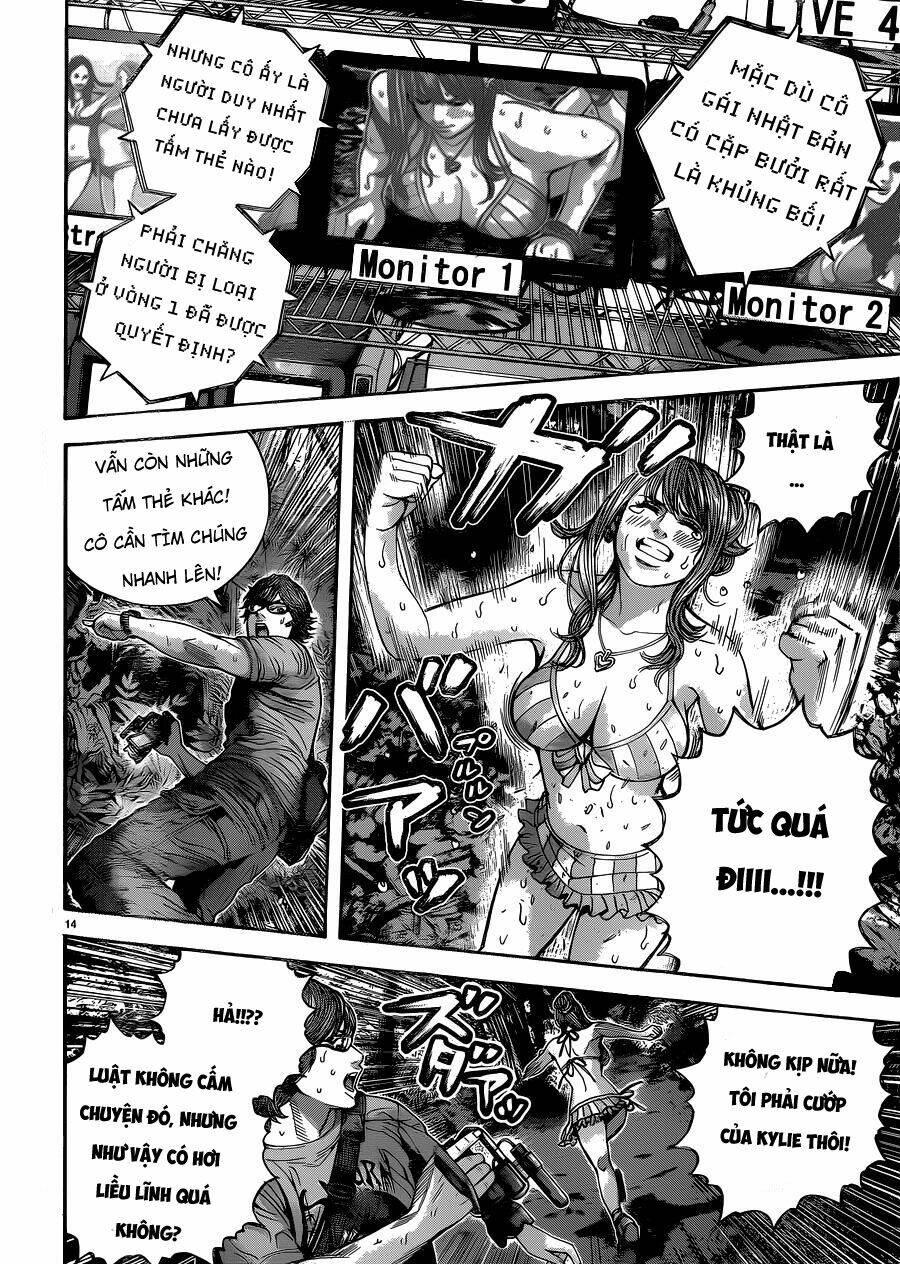 resident evil biohazard heavenly island chapter 4 14