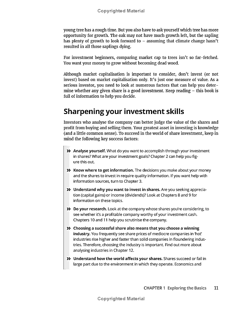 Sách ngoại văn: Investing In Shares For Dummies 3rd Edition