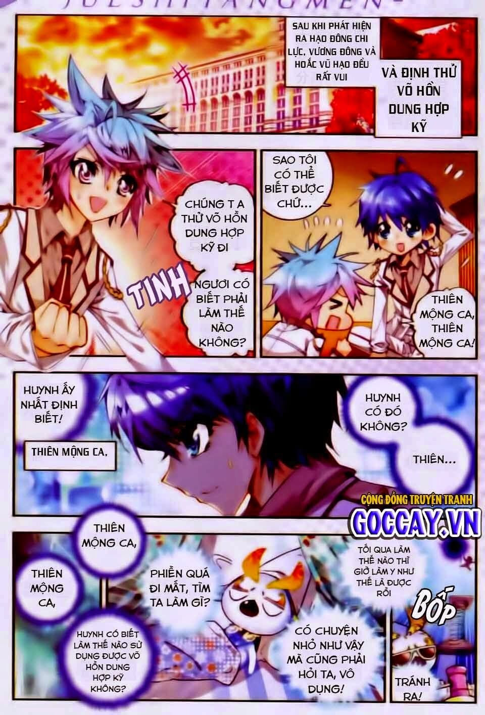 tuyệt thế đường môn - đấu la đại lục 2 chapter 23 3