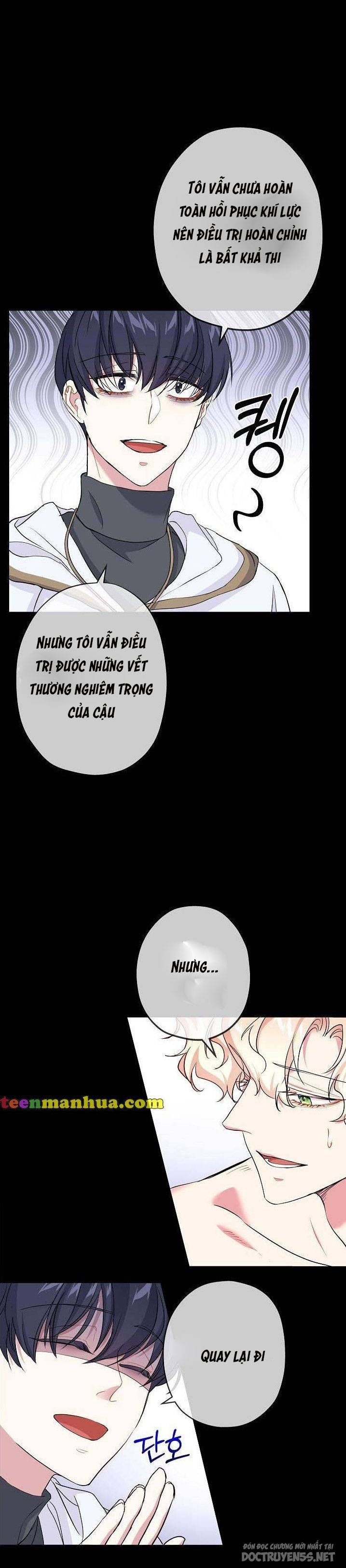 nếu tôi là nhân vật phản diện liệu tôi sẽ chết chapter 40 9