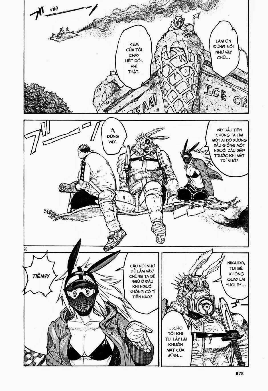 thế giới ma thuật và kẻ mất trí chapter 14 19