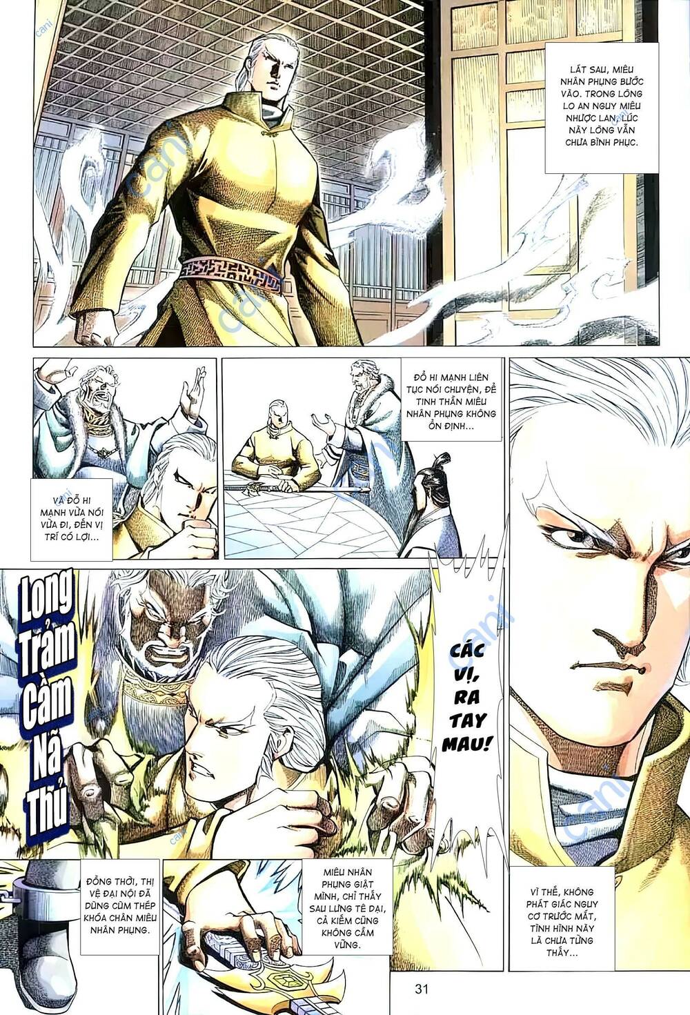 tuyết sơn phi hồ - mã vinh thành chapter 34 16