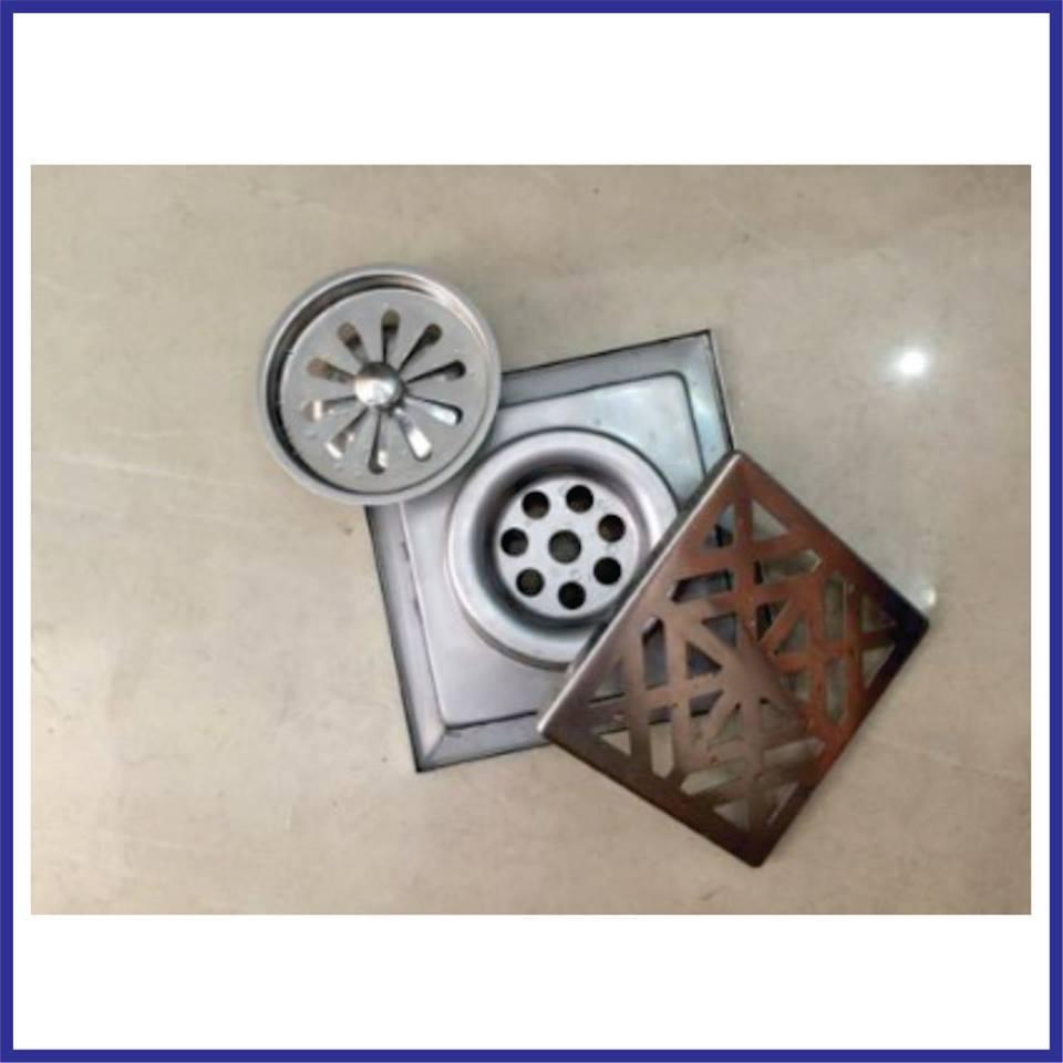 Phễu thoát sàn chống hôi 100% inox, TT-015