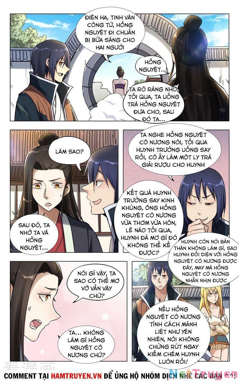 vạn giới tiên trung chapter 391 4