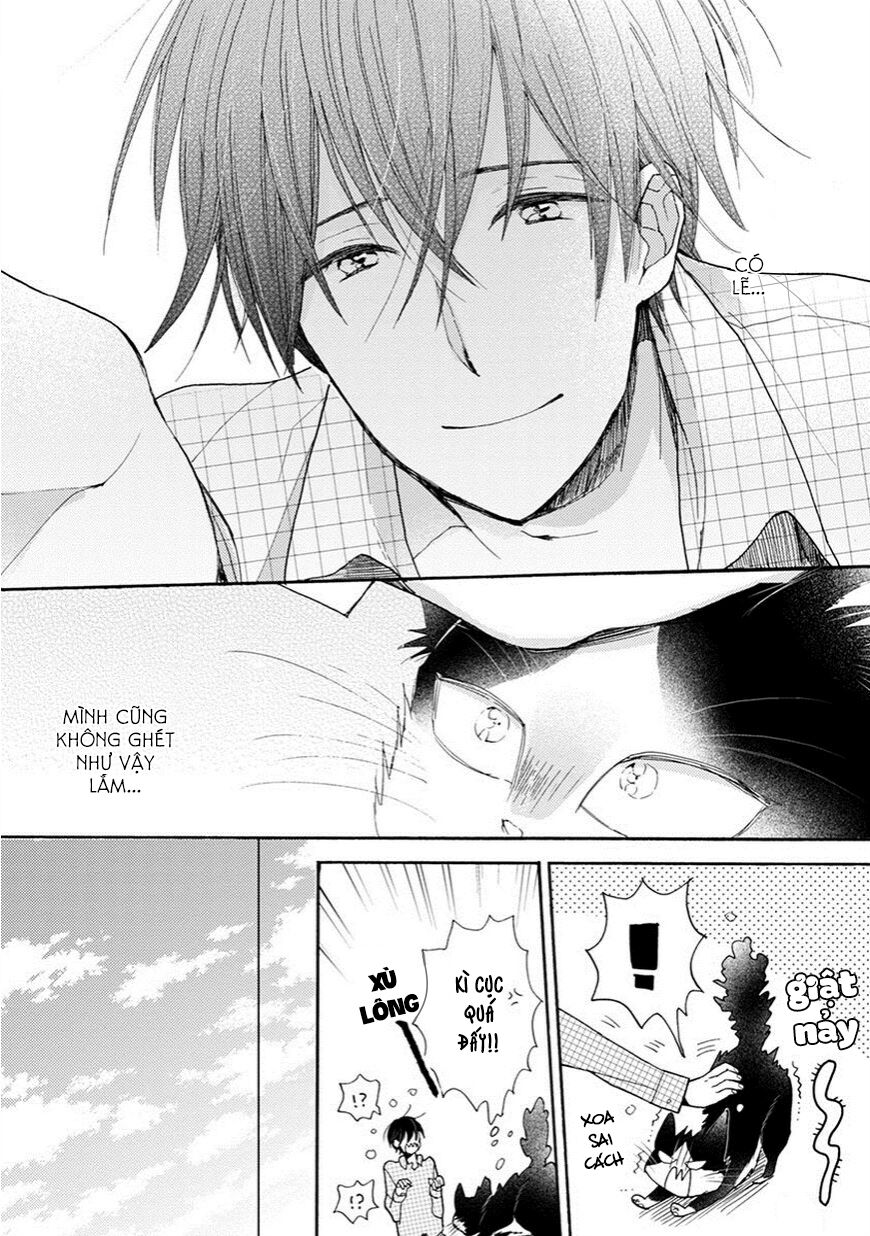 doukyonin wa hiza, tokidoki, atama no ue chapter 3 11