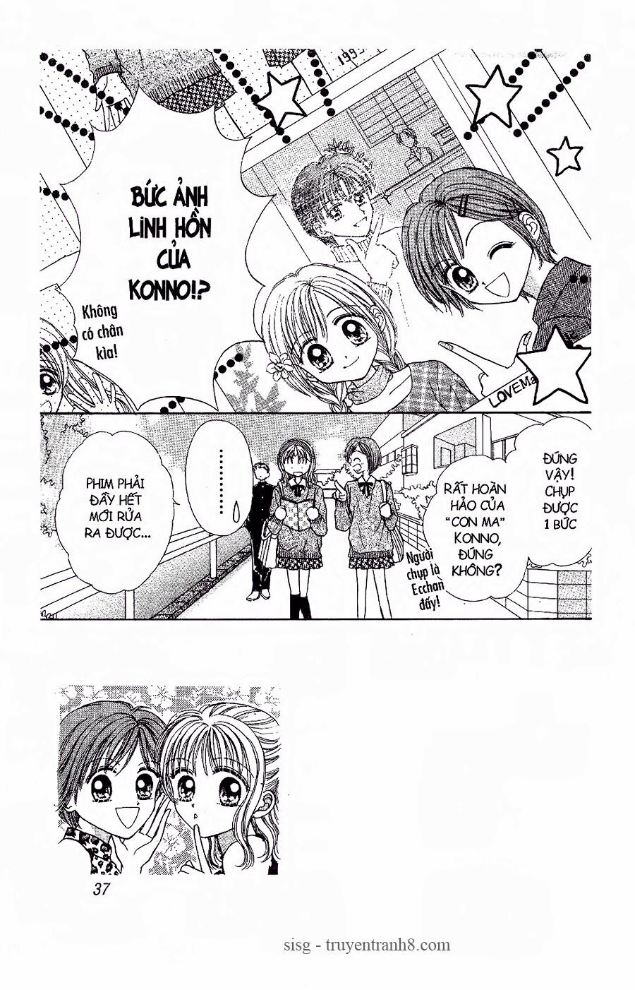 thiên thần cuối thế kỉ chapter 8 4