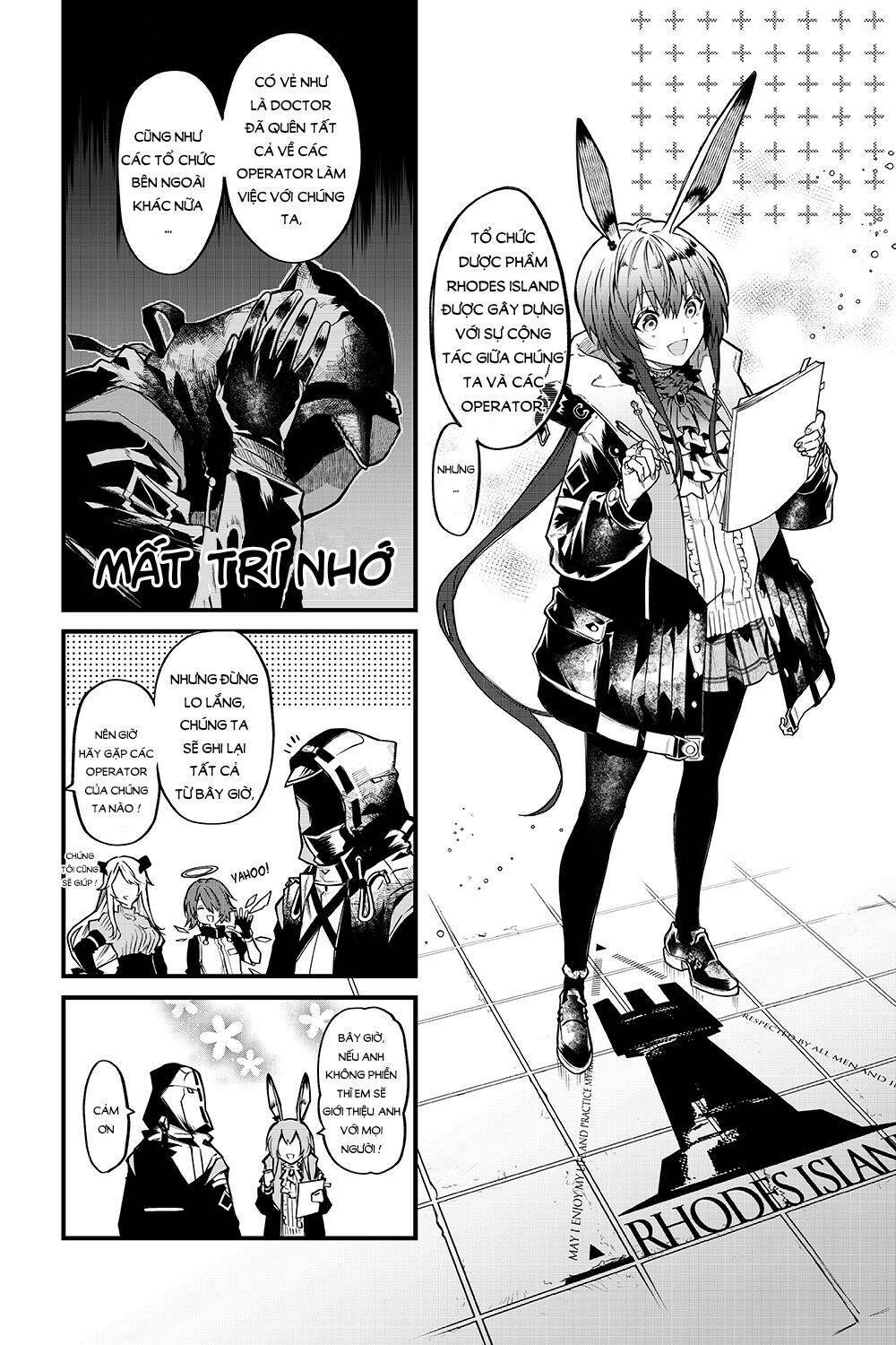 arknight: operators ! chapter 0 4