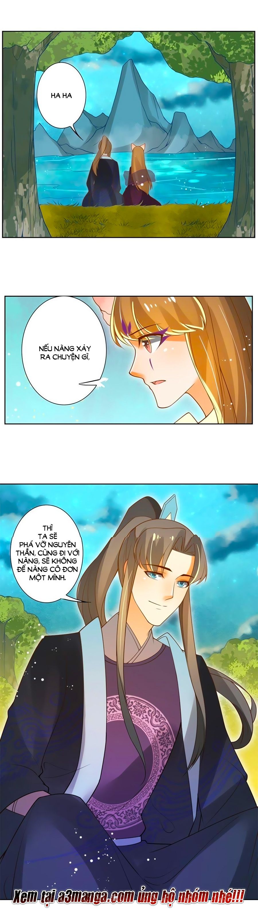 thanh khâu nữ đế: phu quân muốn tạo phản chapter 121 10