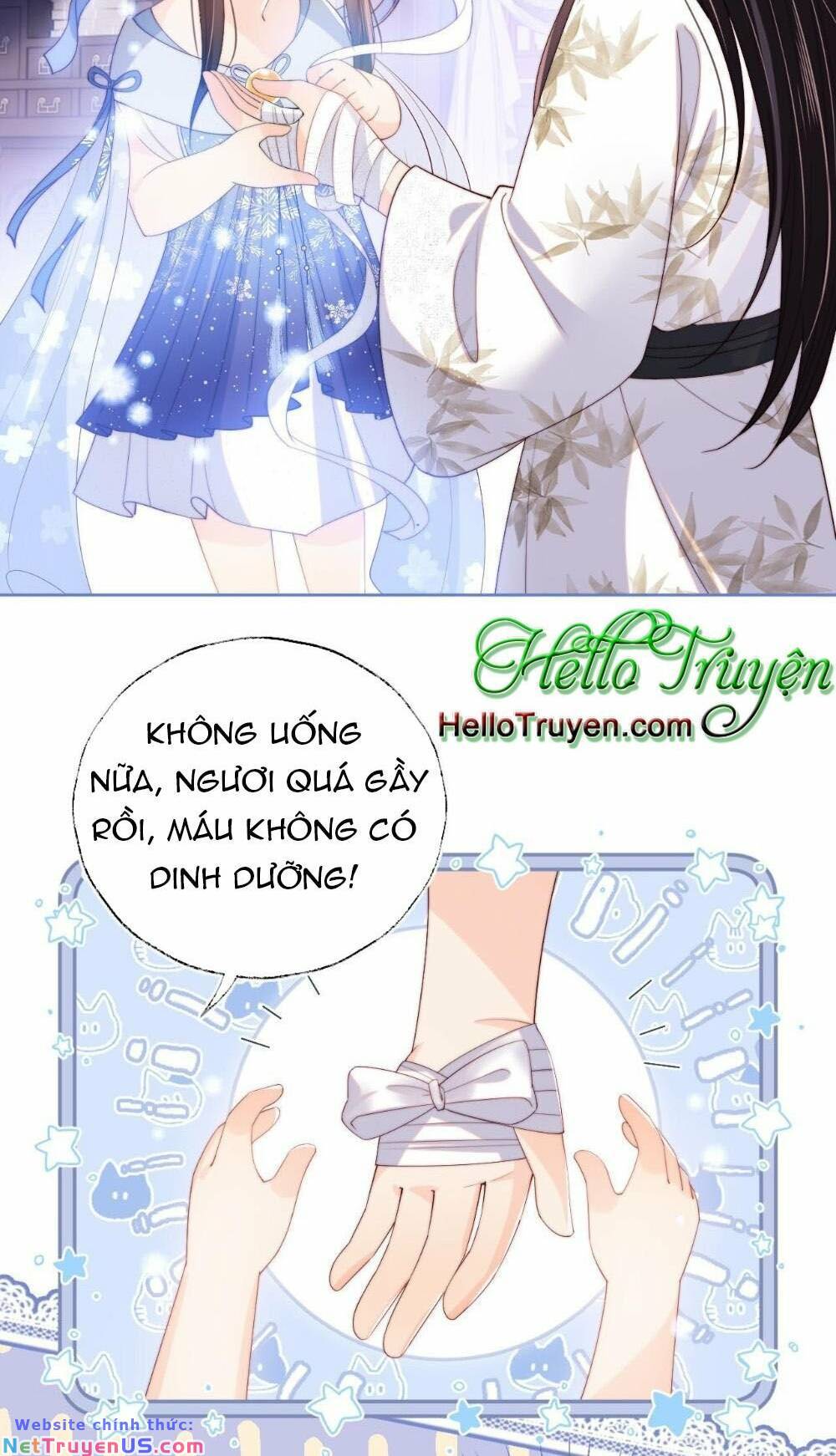 dưỡng địch vi hoạn chapter 218 30