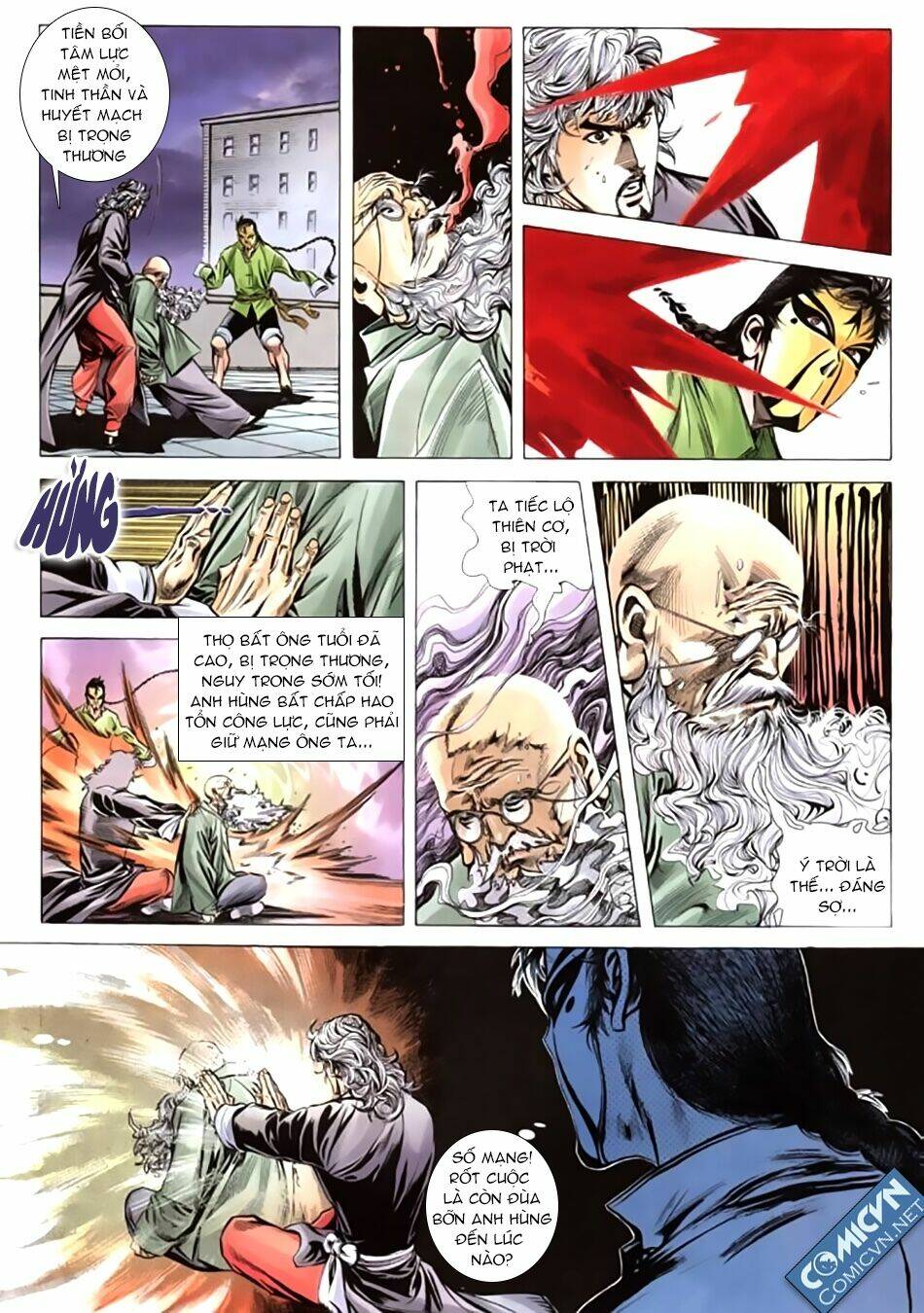 tân tác trung hoa anh hùng chapter 59 6