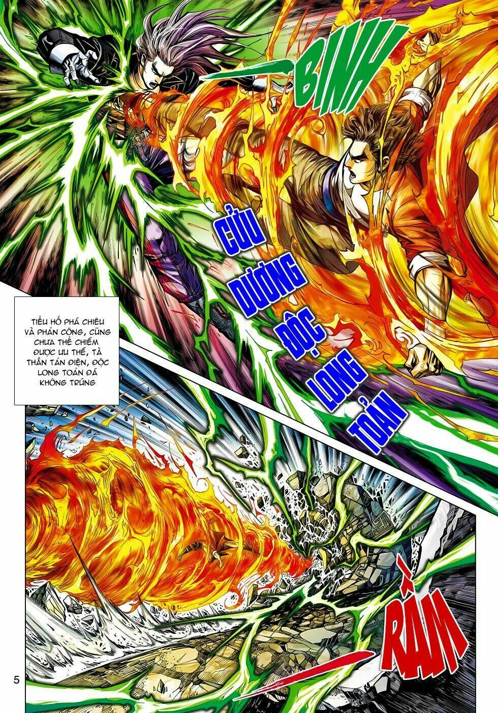 tân tác long hổ môn chapter 476 5