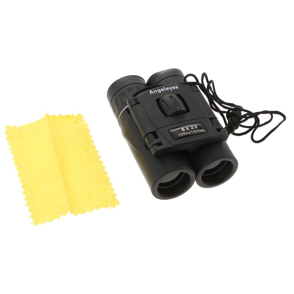 8 Magnification Outdoor Professional Binoculars Telescope Traveling Fishing