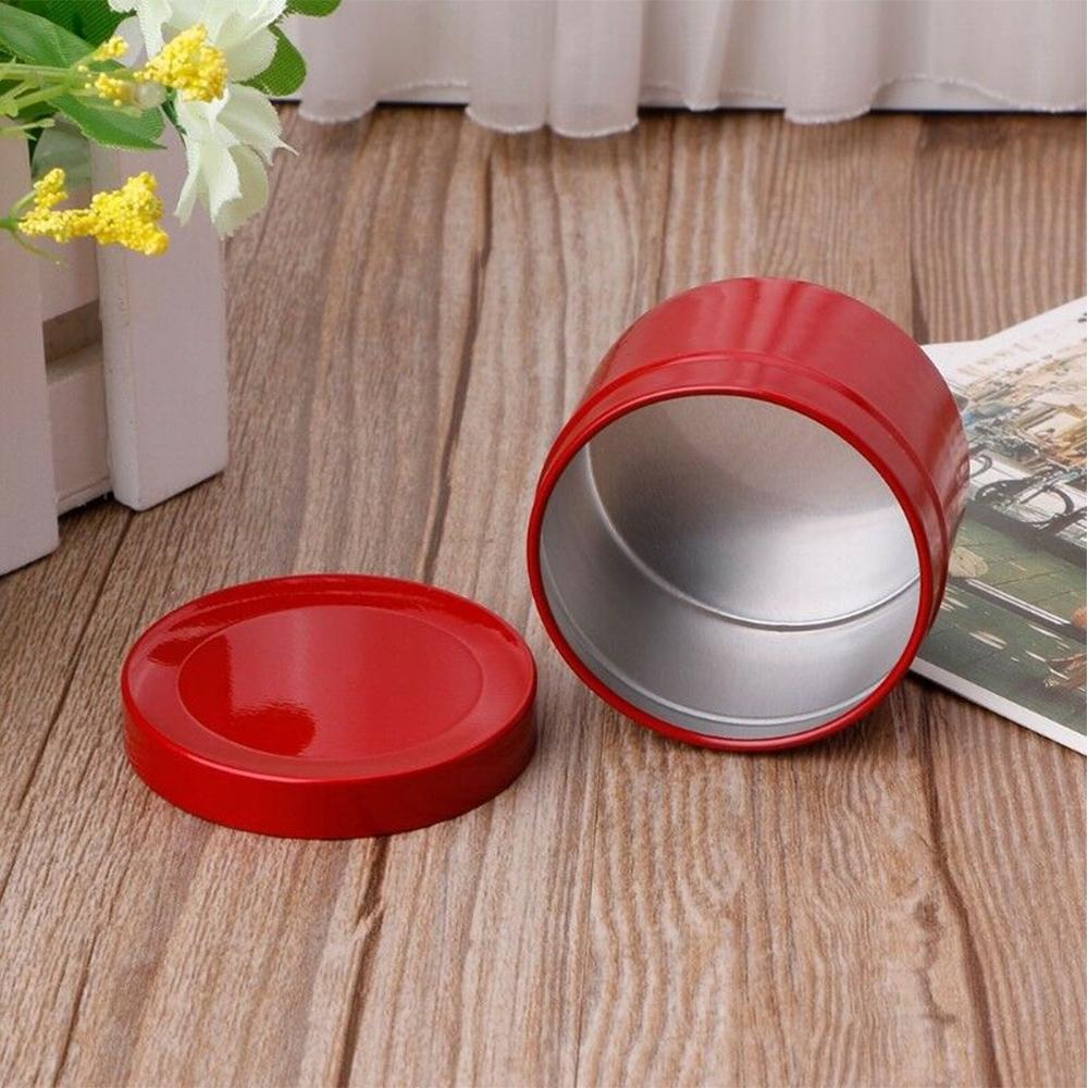 Hộp thiếc mini xinh xắn đựng bánh kẹo có thể tái sử dụng