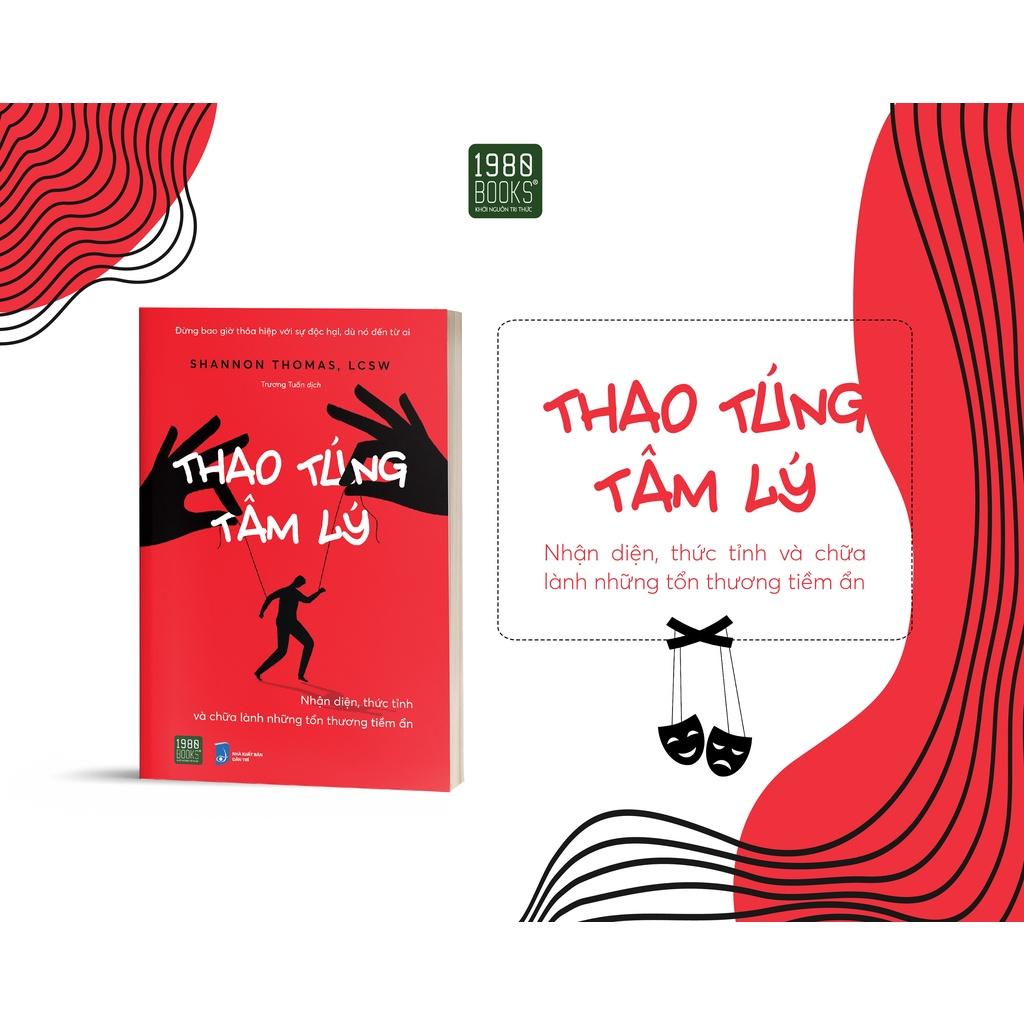 Sách  Thao túng tâm lý - BẢN QUYỀN