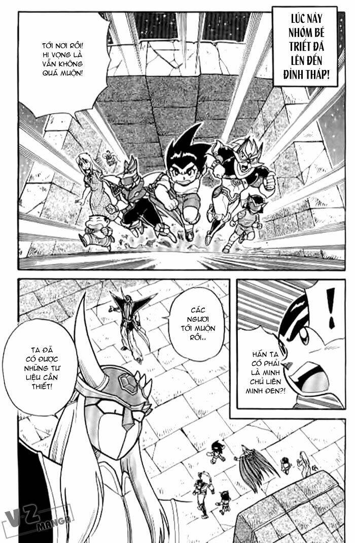 hiệp sĩ giấy - origami fighter chapter 25 24