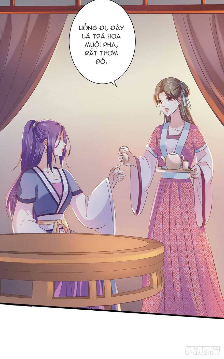 bạo quân thử yêu: yêu hậu như thử đa kiều chapter 17.2 21