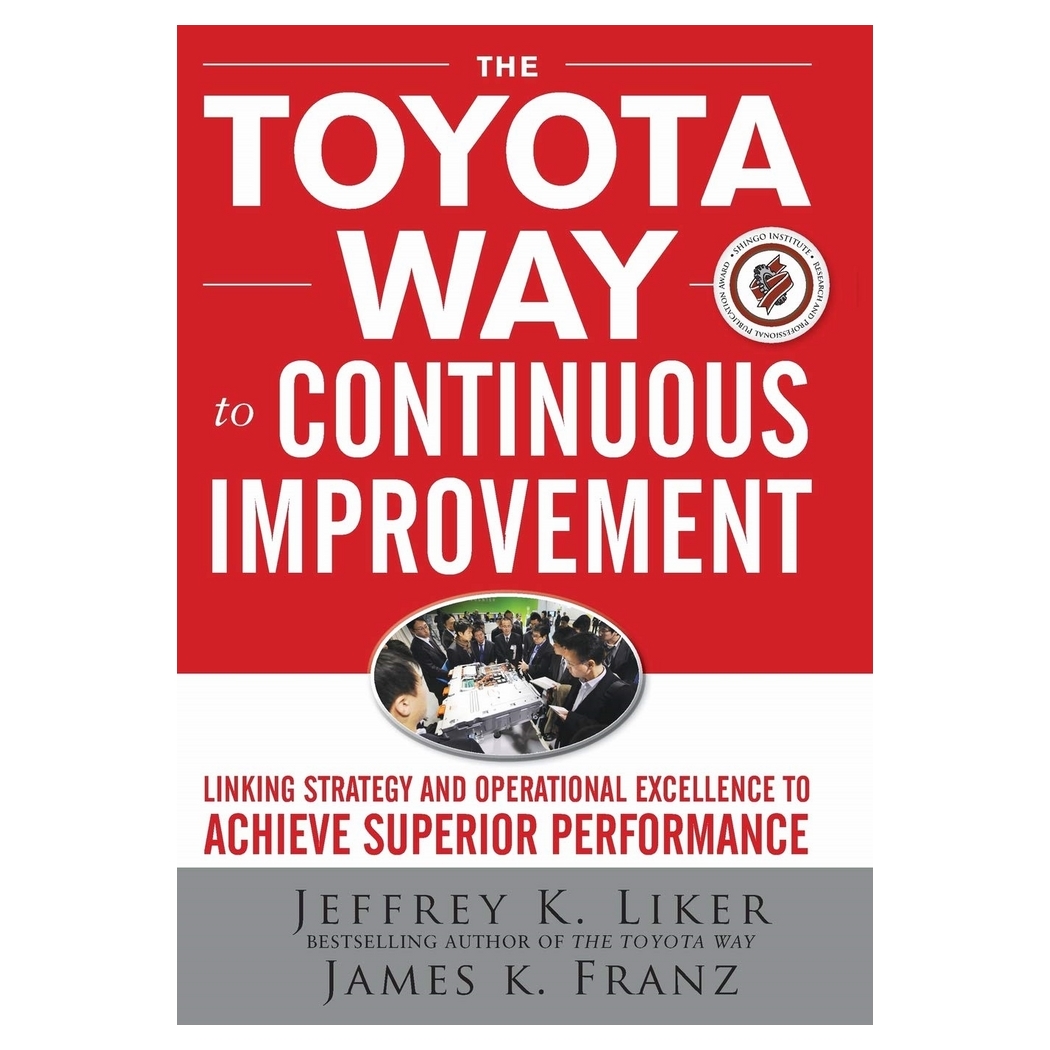 Toyota Way To Continuous Improvement
