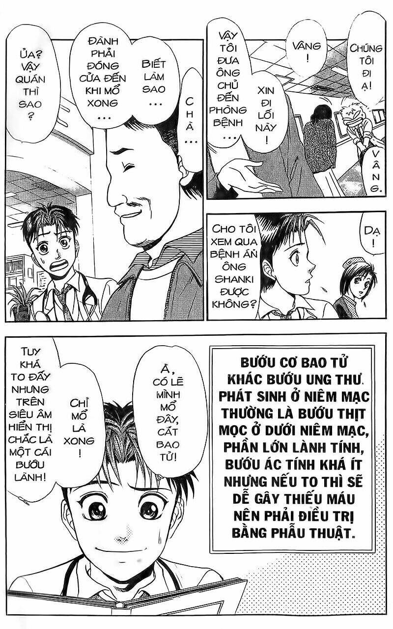 bàn tay thần sầu teru chapter 100 5