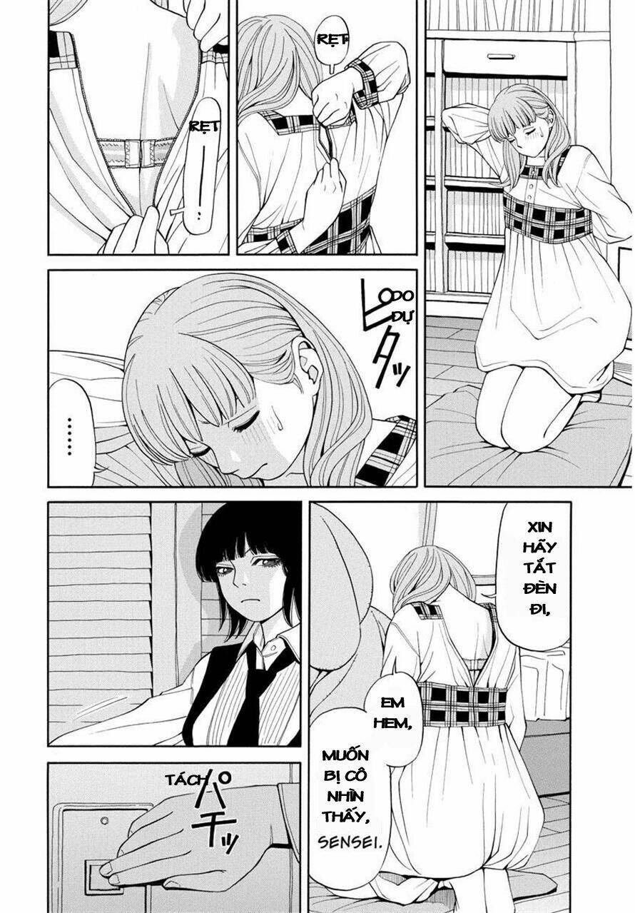 kanojo wa sore o gaman dekinai chapter 8 11