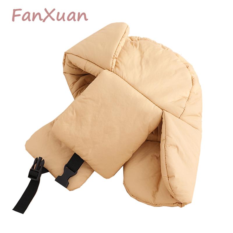 Thiết Kế Mới Mùa Đông Nón Cho Bé Chắc Chắn Dày Mềm Mại Ấm Áp Máy Bay Ném Bom Mũ Nón Rộng Vành Cho Bé Bé Trai Bé Gái Bông Pp Nhồi Earflap ngoài Trời