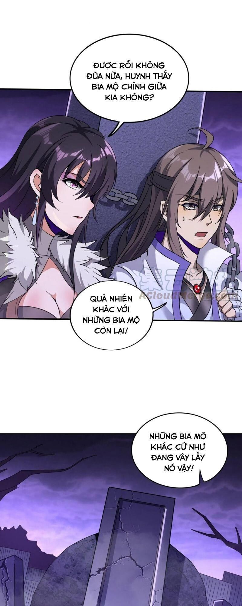 vận rủi thực không phải cha ta chapter 37 25