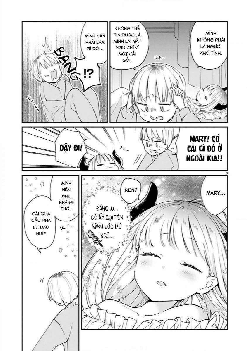 maou-sama ni shoukan sa retakedo kotoba ga tsuujinai chapter 5 6