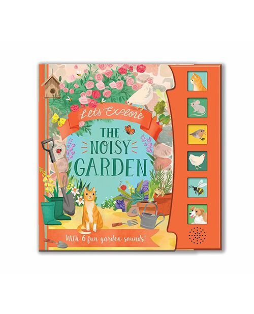 Nature Sound Book - Noisy Garden