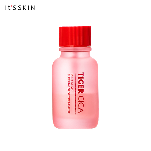 It's Skin Tinh chất Tiger Cica Red Growl Sleeping Spot Treatment 15ml