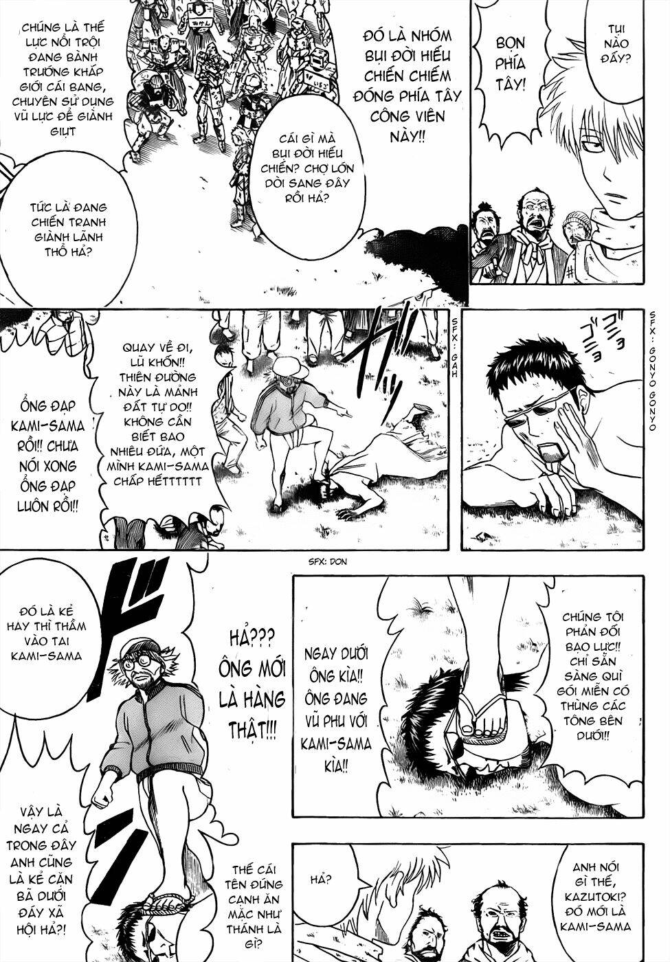 gintama - linh hồn bạc chapter 431 13