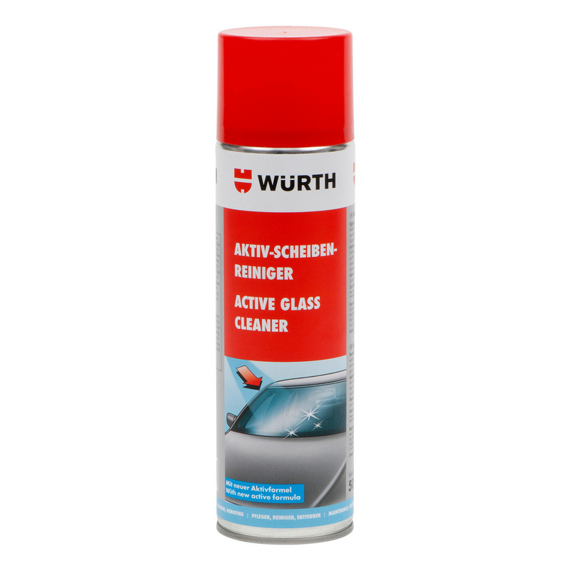 Vệ sinh kính hoạt tính Wurth Active Glass Cleaner 500ml