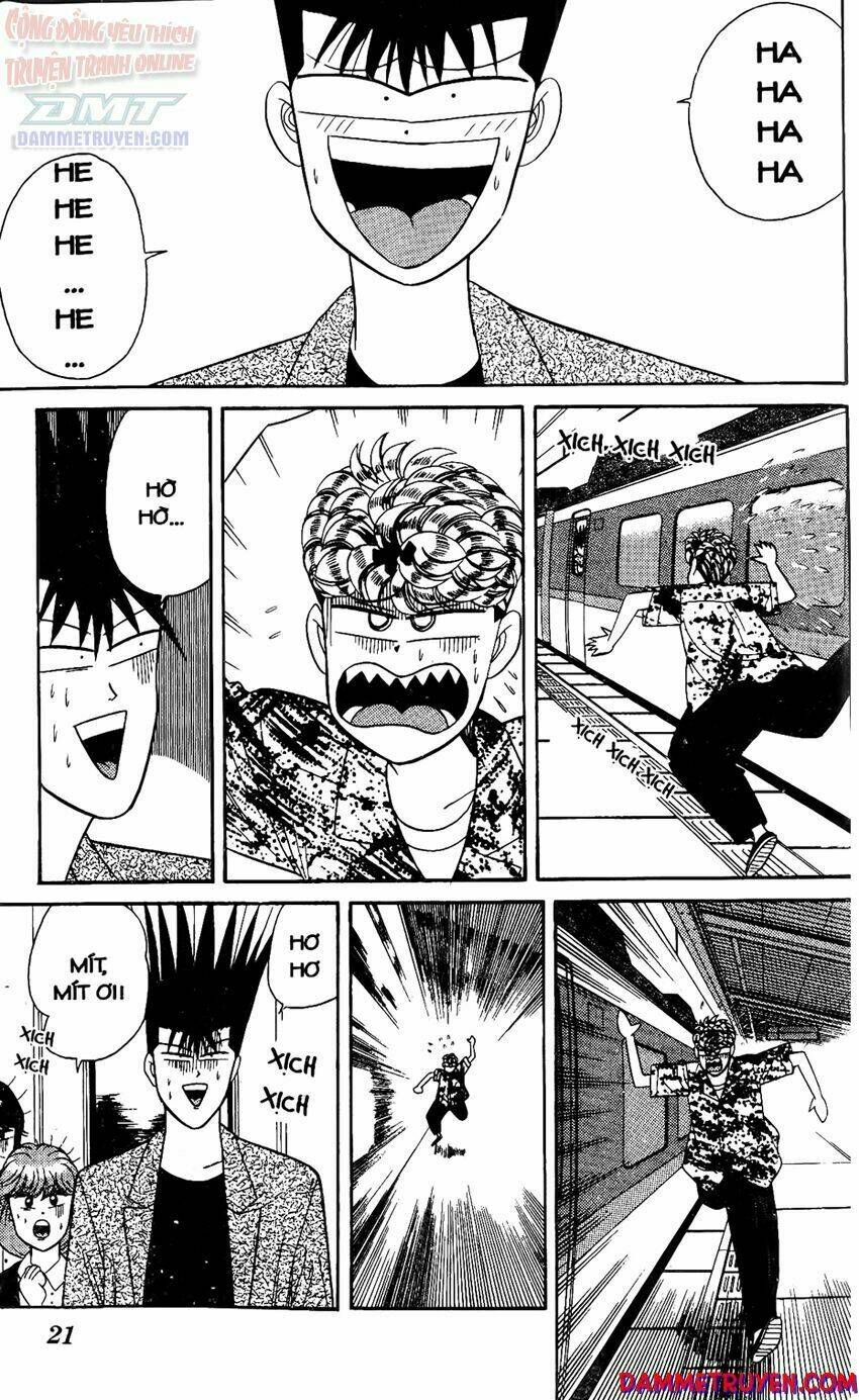 kyou kara ore wa - cặp bài trùng chapter 169 18