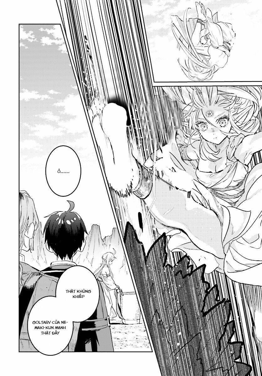 the sorcerer king of destruction and the golem of the barbarian queen chapter 8.2 18