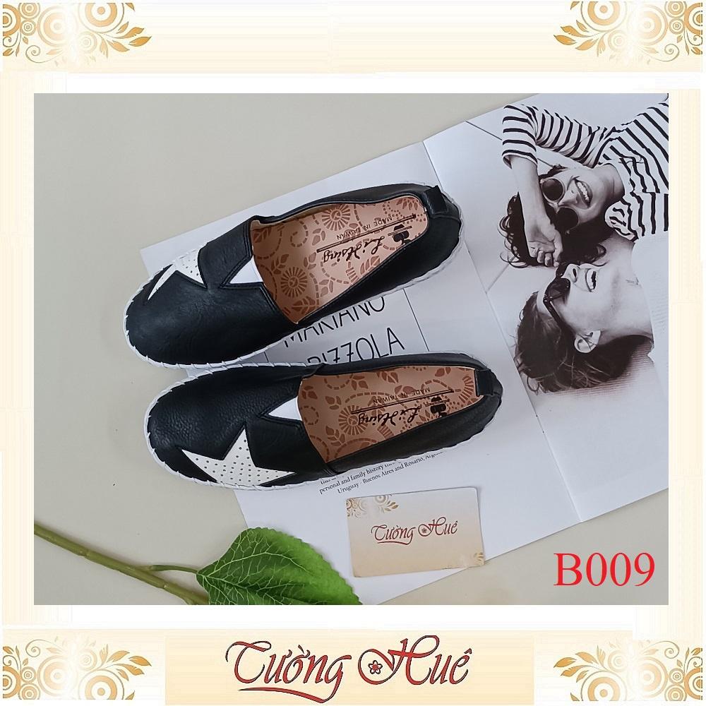 SALE SALE SALE -  Giày Mọi Nữ Họa Tiết Hình Ngôi Sao Cực Xinh - Hàng Đài Loan - B009