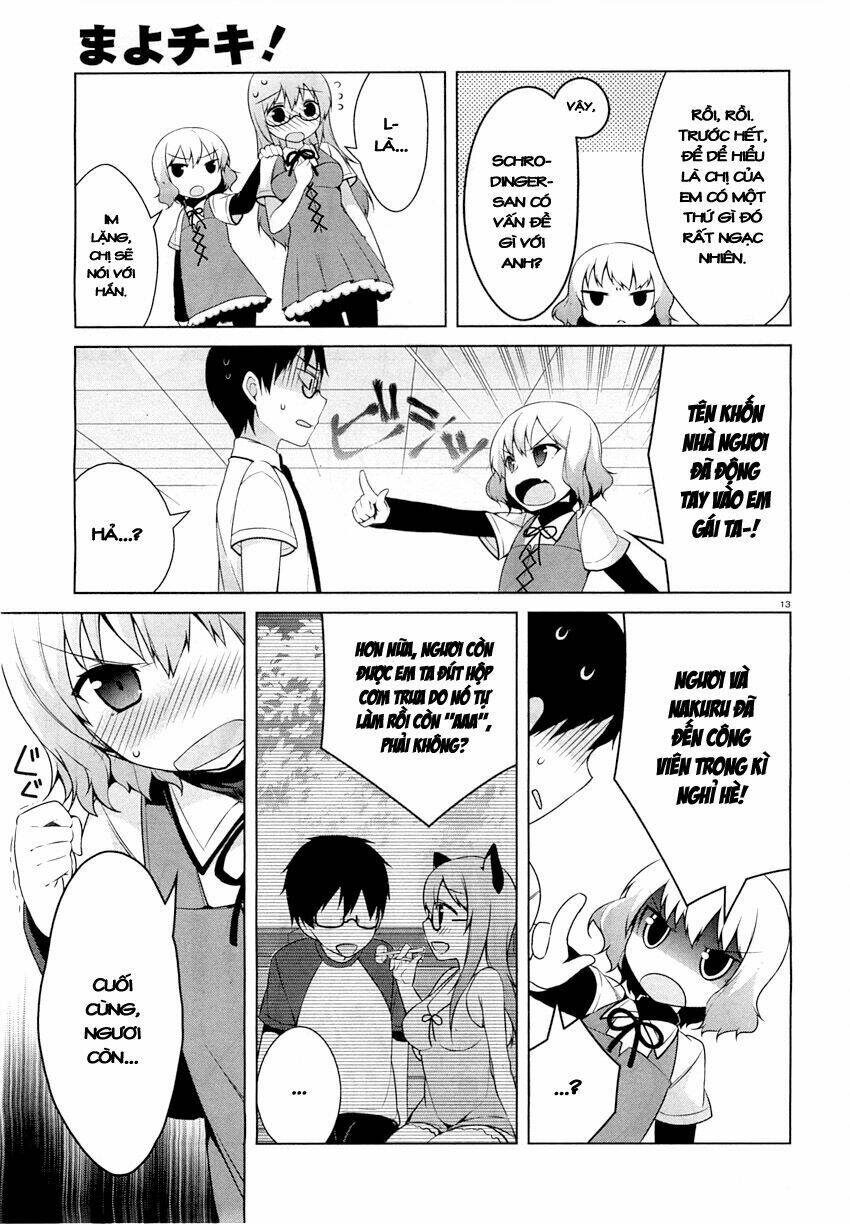 mayo chiki! chapter 22 12