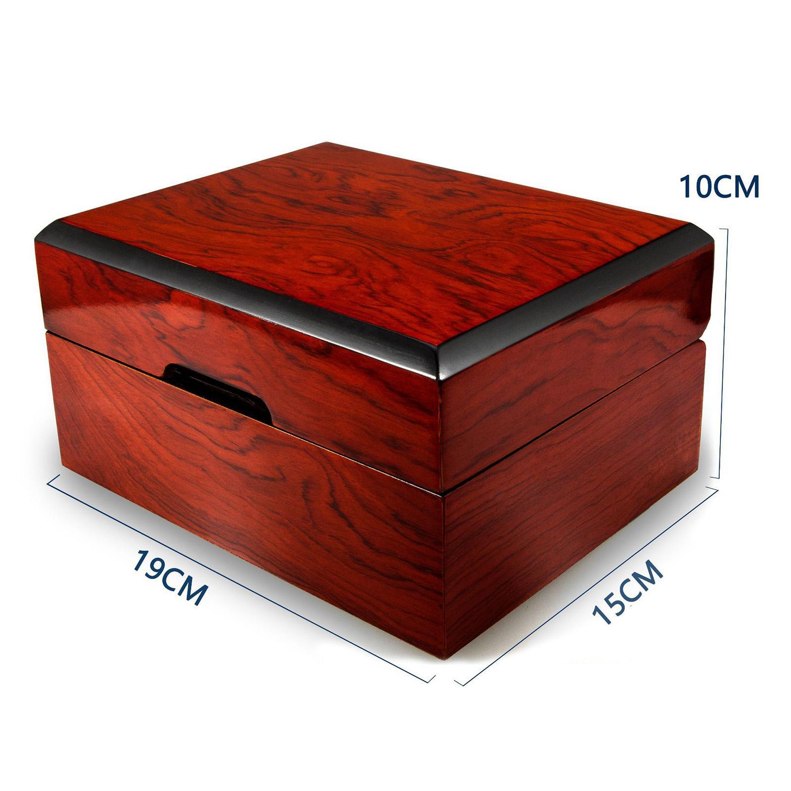 Luxury Watch Case Jewelry Display Box Storage Holder Organizer Showcase