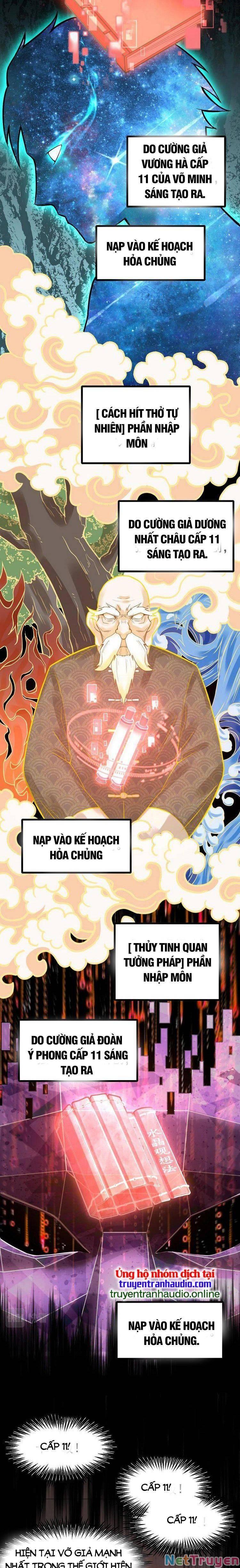 cao võ: ngàn năm tiến hóa chapter 7 9