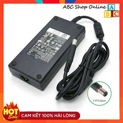 Adapter Sạc Dùng Cho Laptop Dell 180W 19.5V – 9.23A Slim, dùng cho Dell Precision Workstation M4600, M4700, M4800