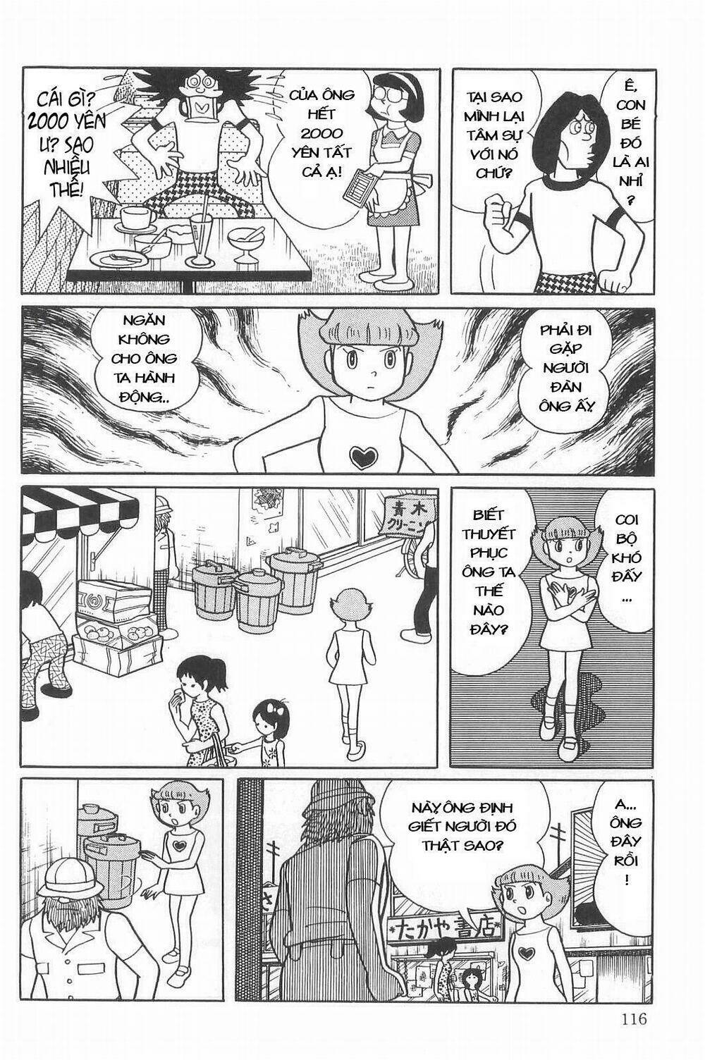 esper mami - siêu nhân mami chapter 9 11
