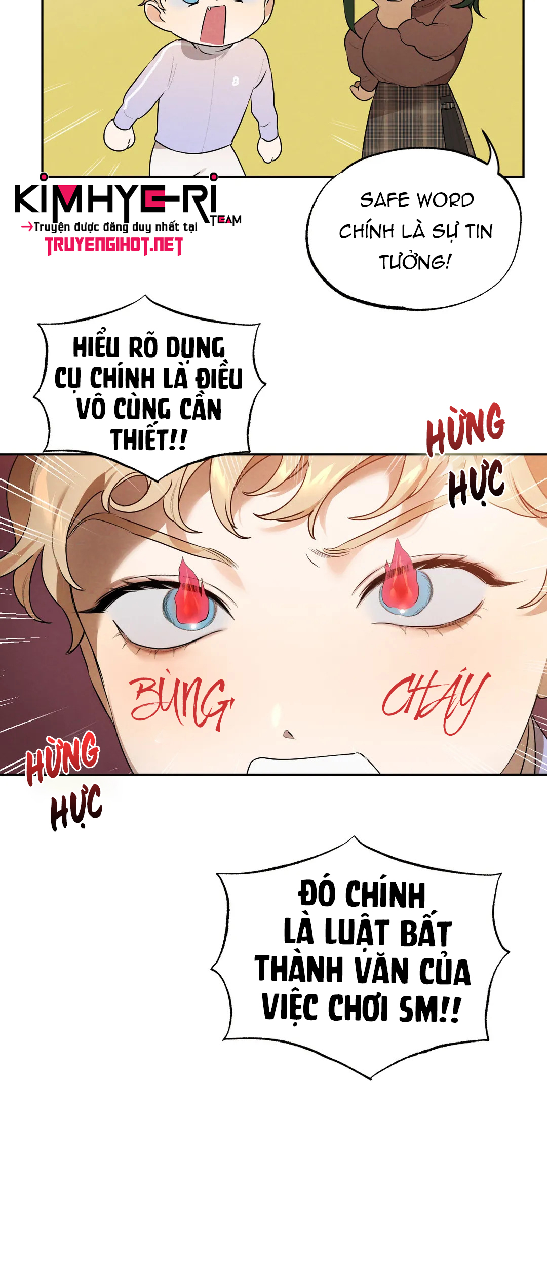 cách duy trì bí mật chapter 31 7