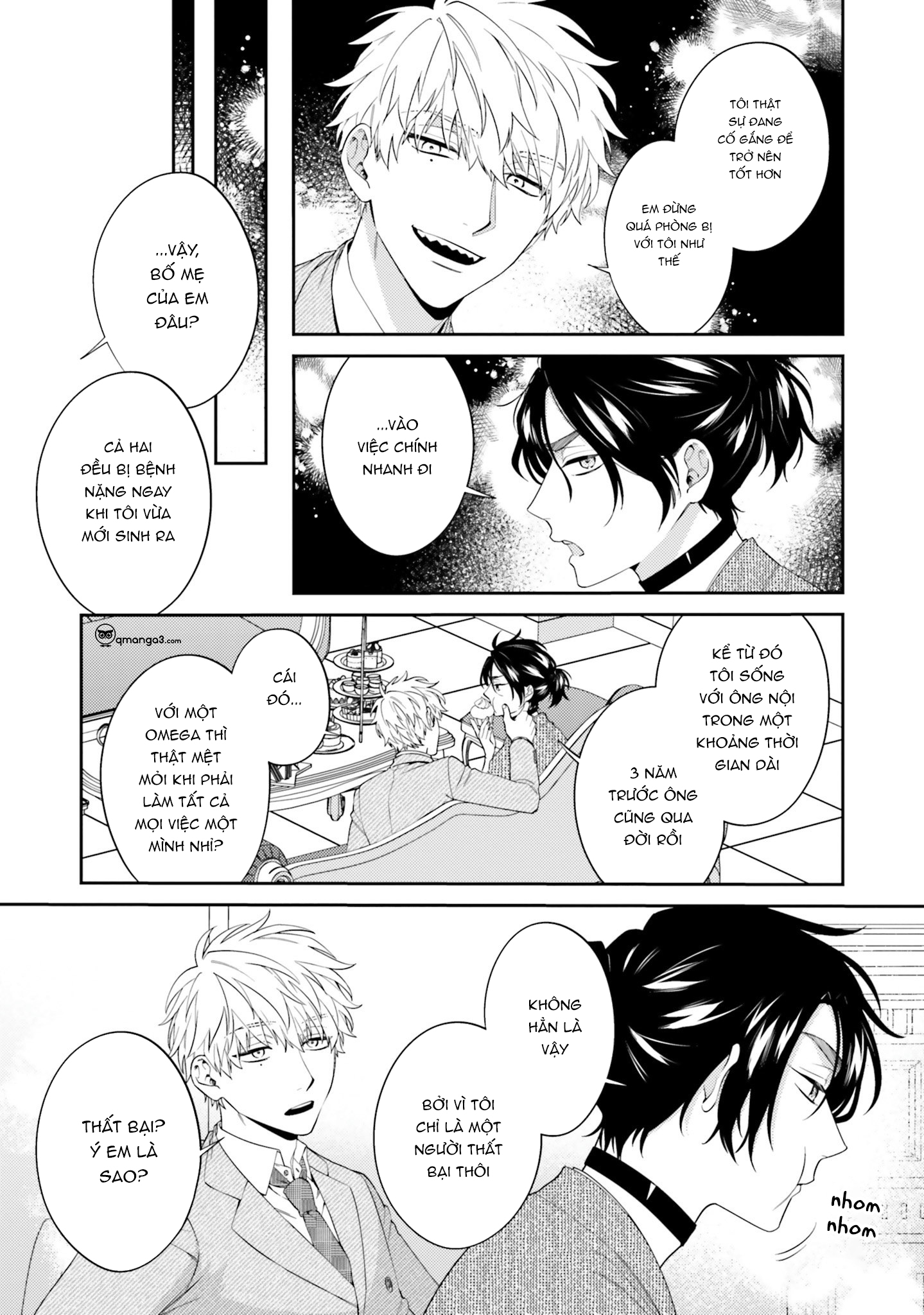 võ sĩ omega gặp tổng giám đốc xảo trá chapter 2 8