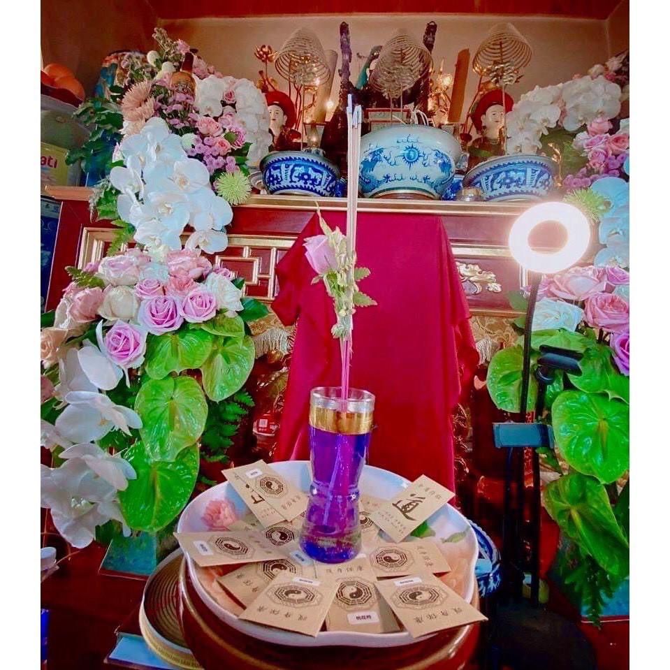 Linh phù NGŨ LỘ THẦN TÀI chiều tài chiêu vận khai mở tài vận đón lộc vào nhà, làm ăn thuận lợi