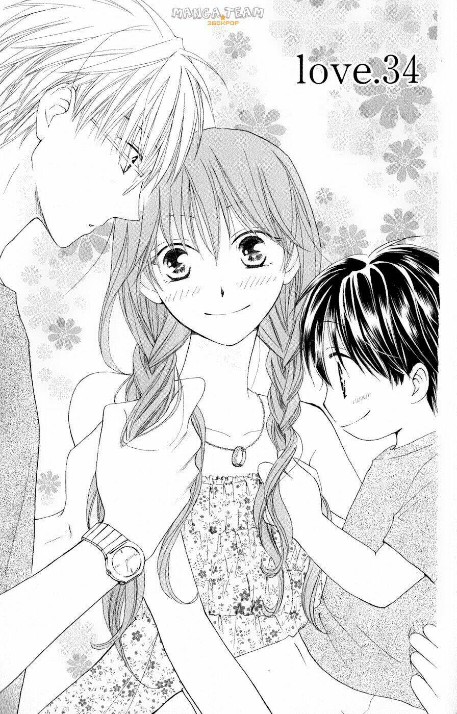 faster than a kiss - kiss yori mo hayaku chapter 34 1