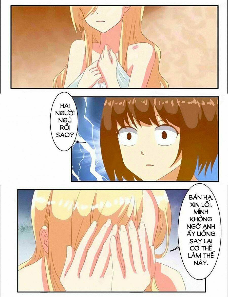 cô vợ bé nhỏ của boss chapter 46 1