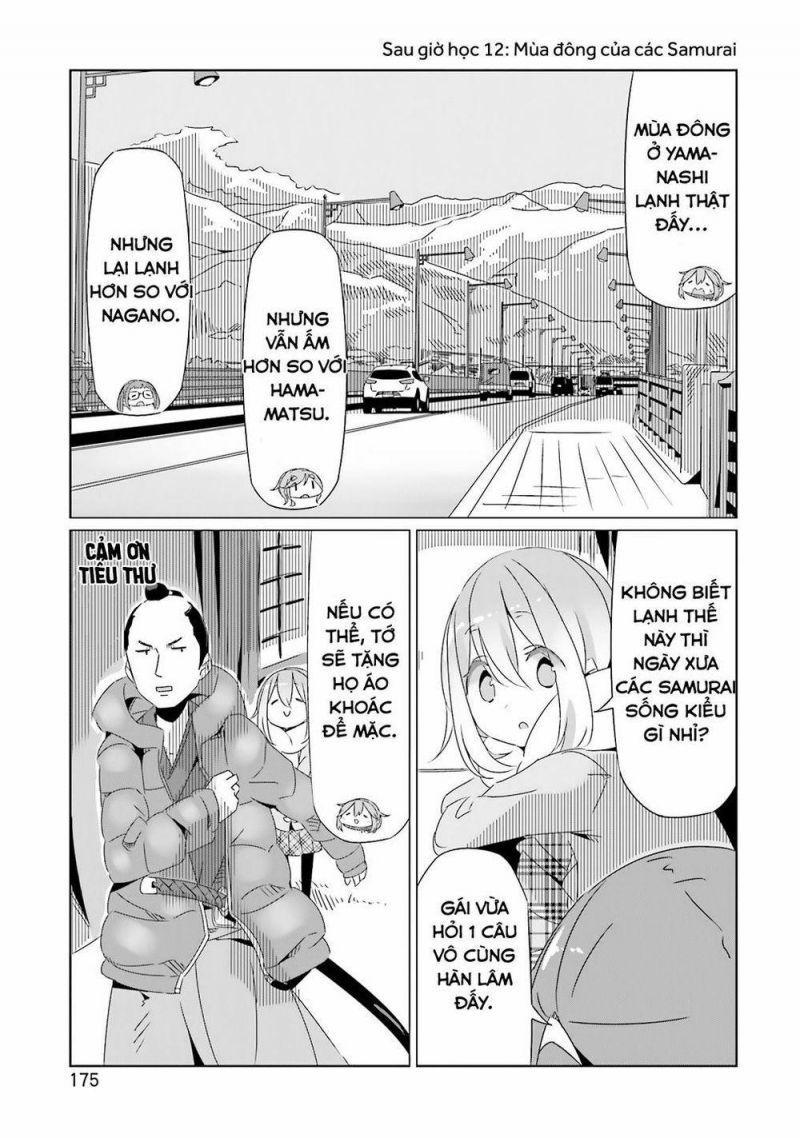 Laid-Back Camp chapter 18.5 25